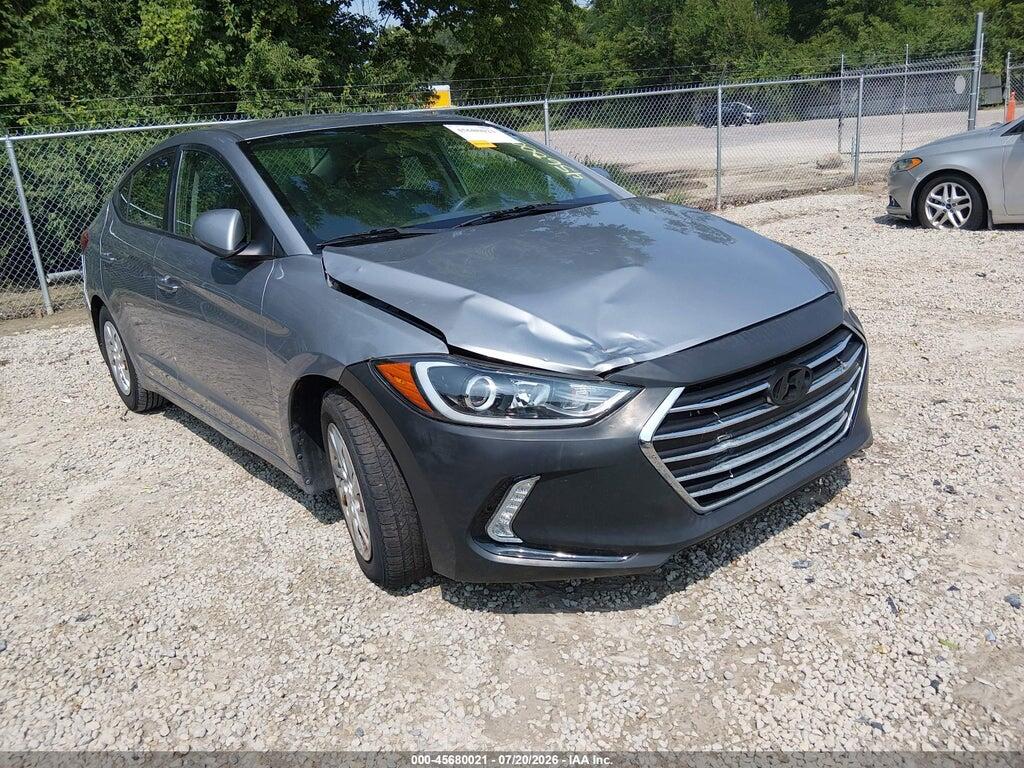 5NPD74LFXHH210799 2017 HYUNDAI ELANTRA photo no. 1