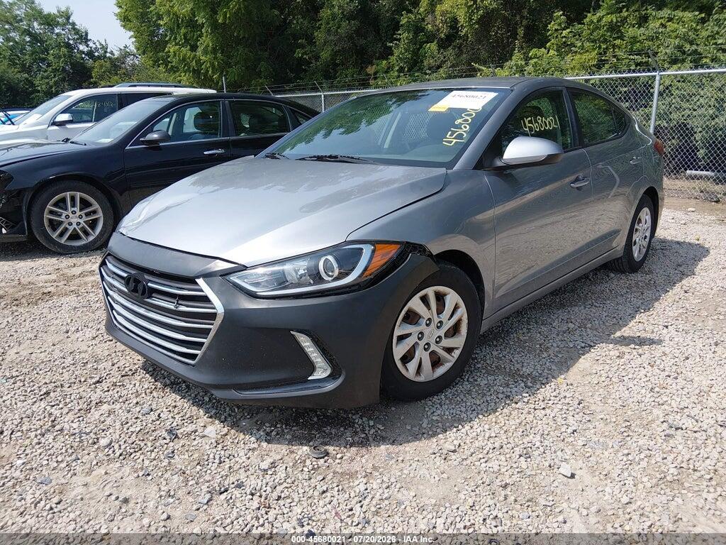 5NPD74LFXHH210799 2017 HYUNDAI ELANTRA photo no. 2