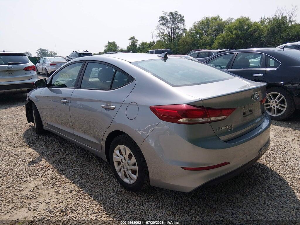 5NPD74LFXHH210799 2017 HYUNDAI ELANTRA photo no. 3