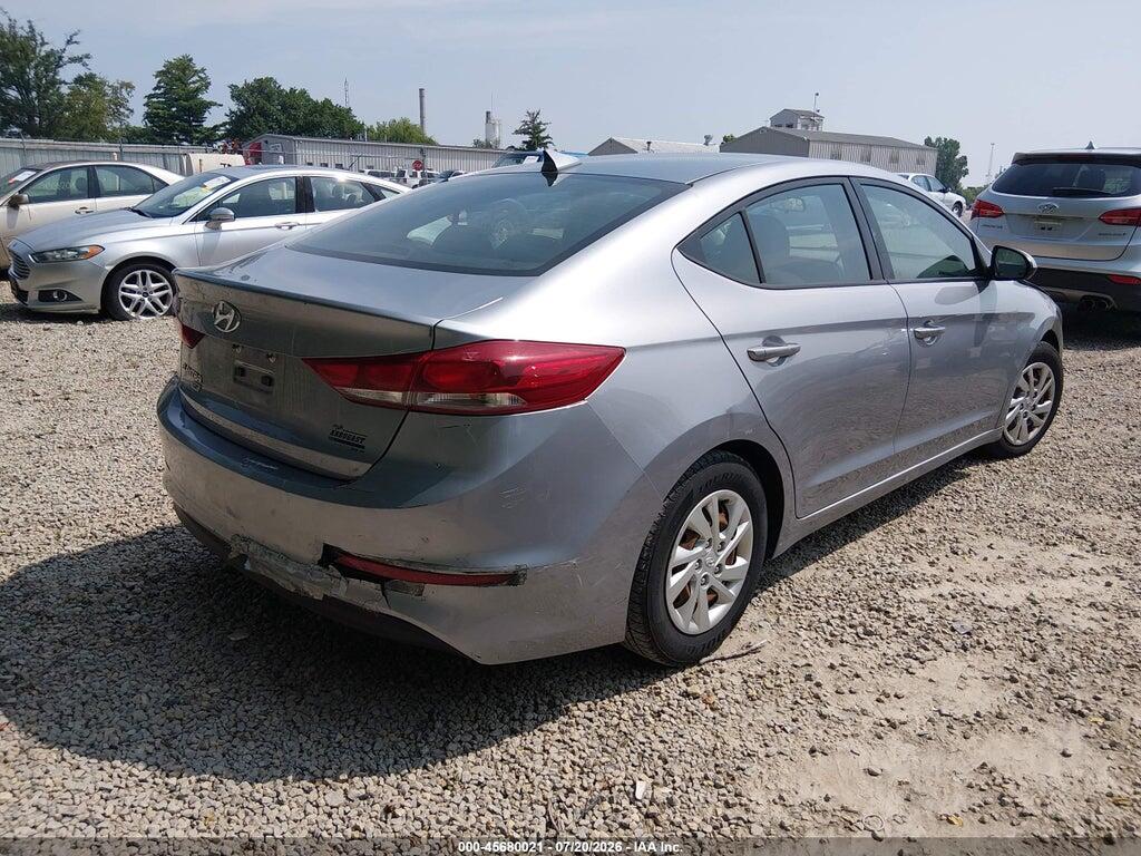 5NPD74LFXHH210799 2017 HYUNDAI ELANTRA photo no. 4