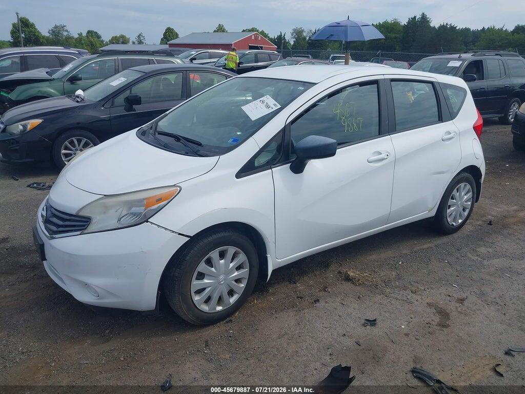 3N1CE2CP0FL434615 2015 NISSAN VERSA NOTE photo no. 2