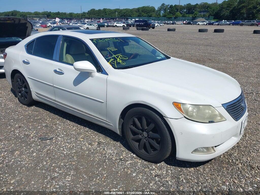 JTHBL46F775048691 2007 LEXUS LS 460 photo no. 1