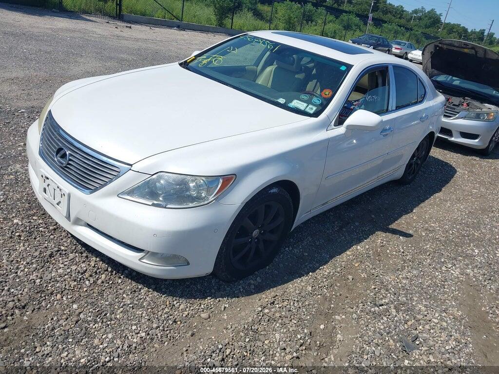 JTHBL46F775048691 2007 LEXUS LS 460 photo no. 2