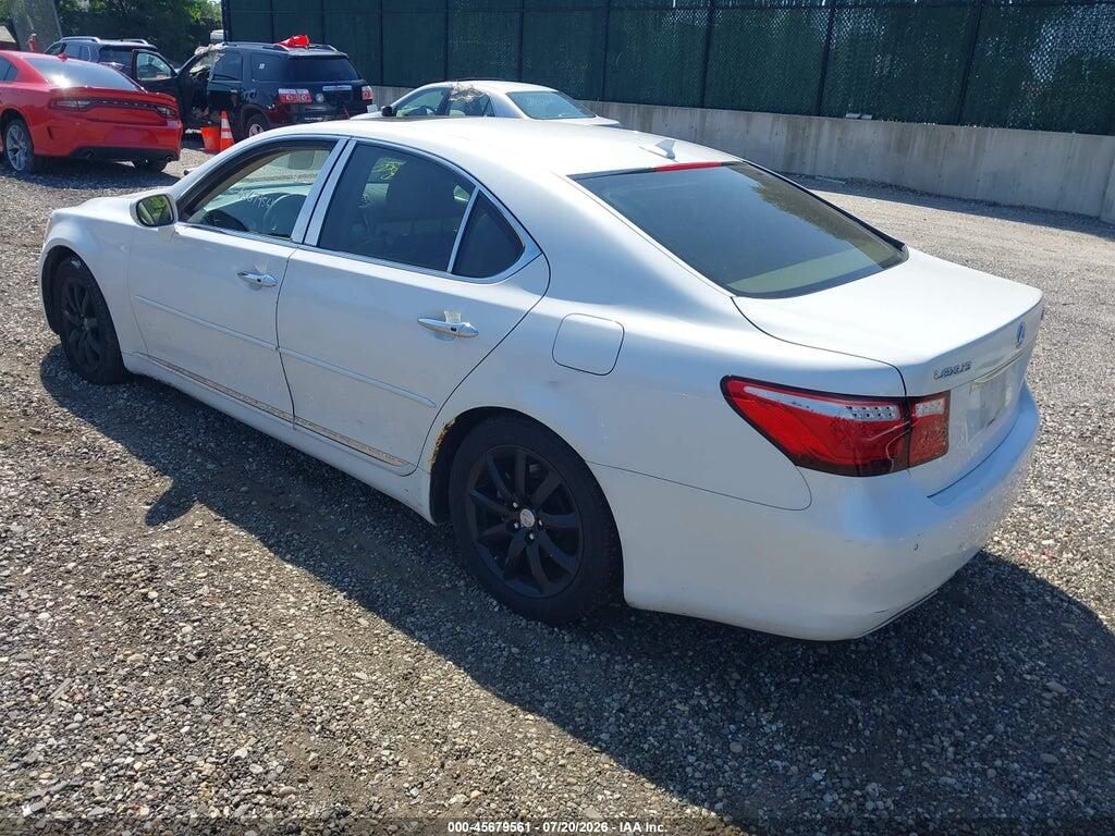 JTHBL46F775048691 2007 LEXUS LS 460 photo no. 3