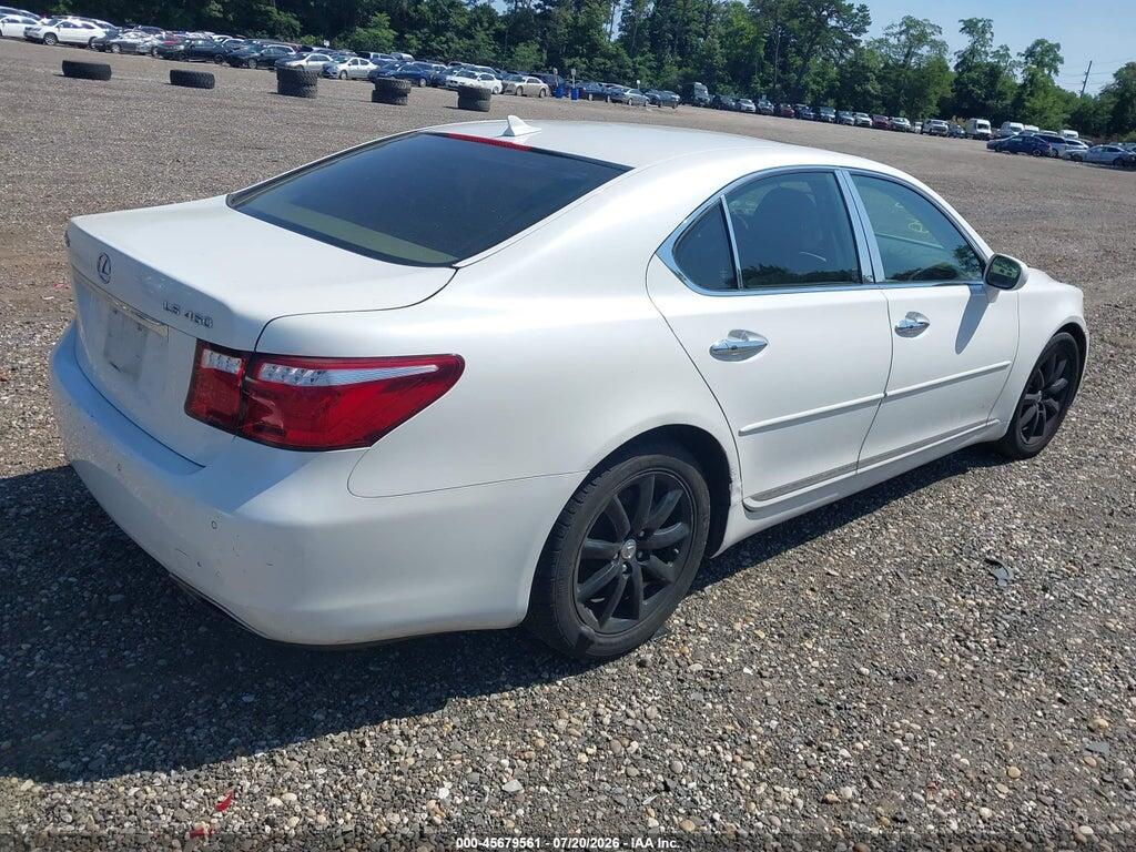 JTHBL46F775048691 2007 LEXUS LS 460 photo no. 4