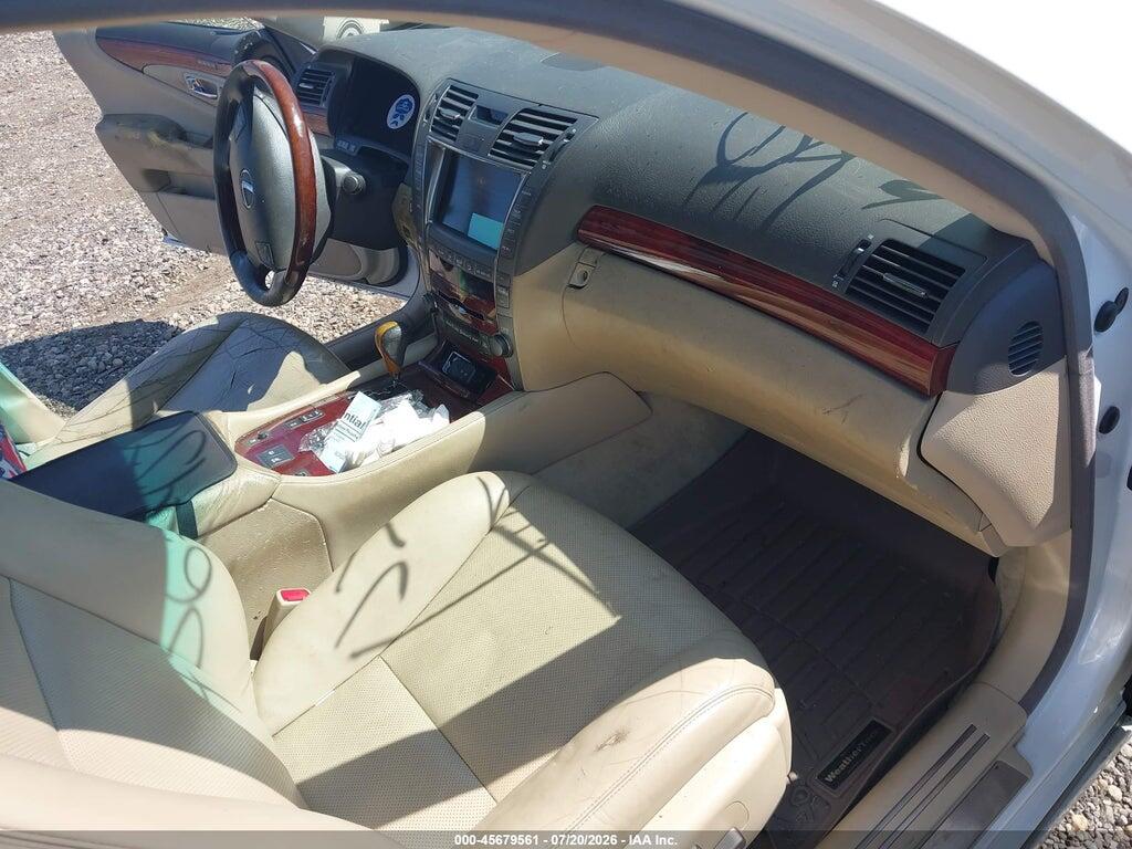 JTHBL46F775048691 2007 LEXUS LS 460 photo no. 5