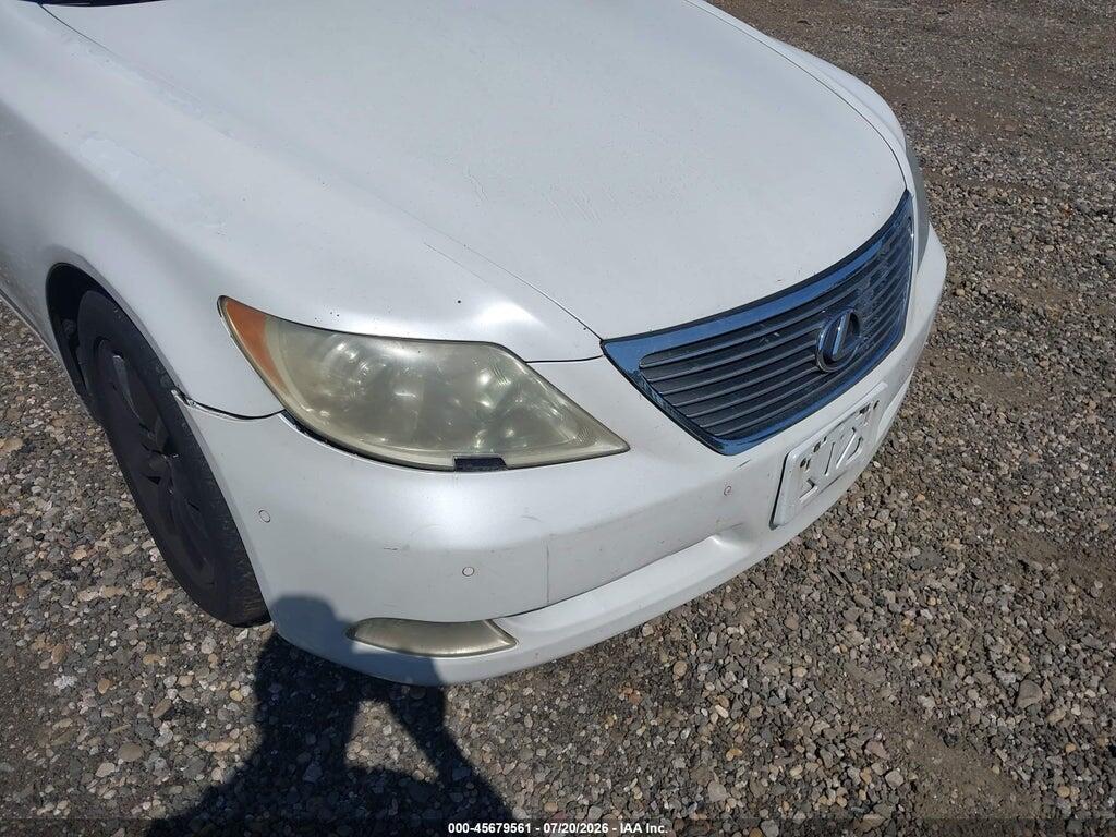 JTHBL46F775048691 2007 LEXUS LS 460 photo no. 6