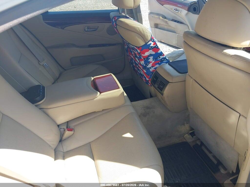 JTHBL46F775048691 2007 LEXUS LS 460 photo no. 8