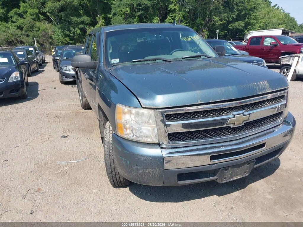 1GCEC19C39Z269800 2009 CHEVROLET SILVERADO 1500 photo no. 1