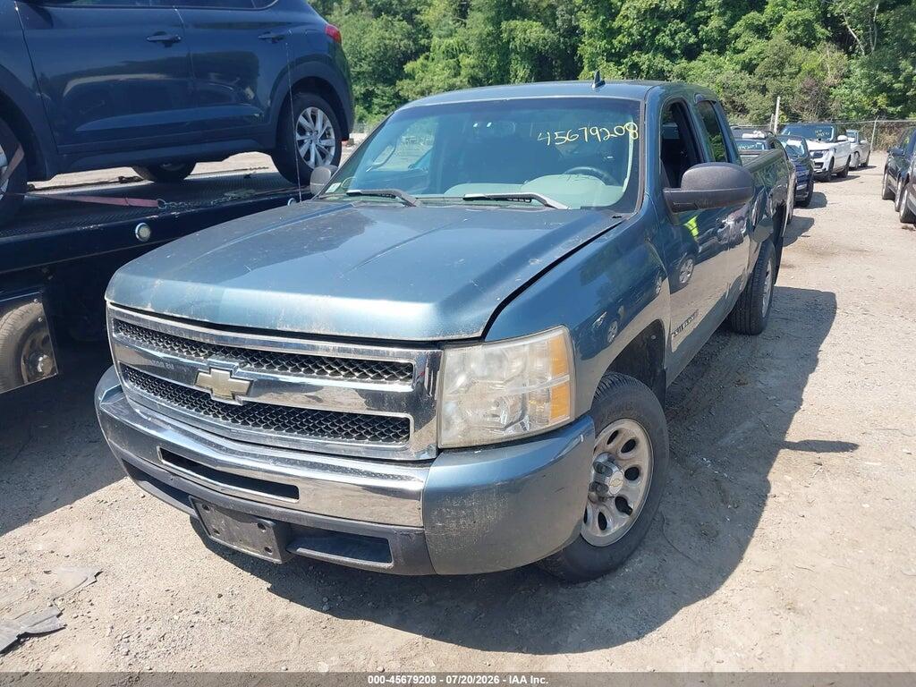 1GCEC19C39Z269800 2009 CHEVROLET SILVERADO 1500 photo no. 2