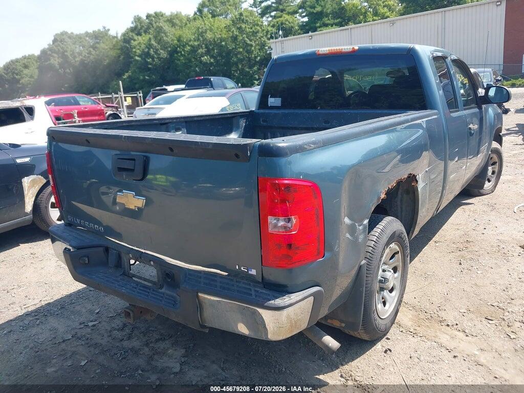 1GCEC19C39Z269800 2009 CHEVROLET SILVERADO 1500 photo no. 4