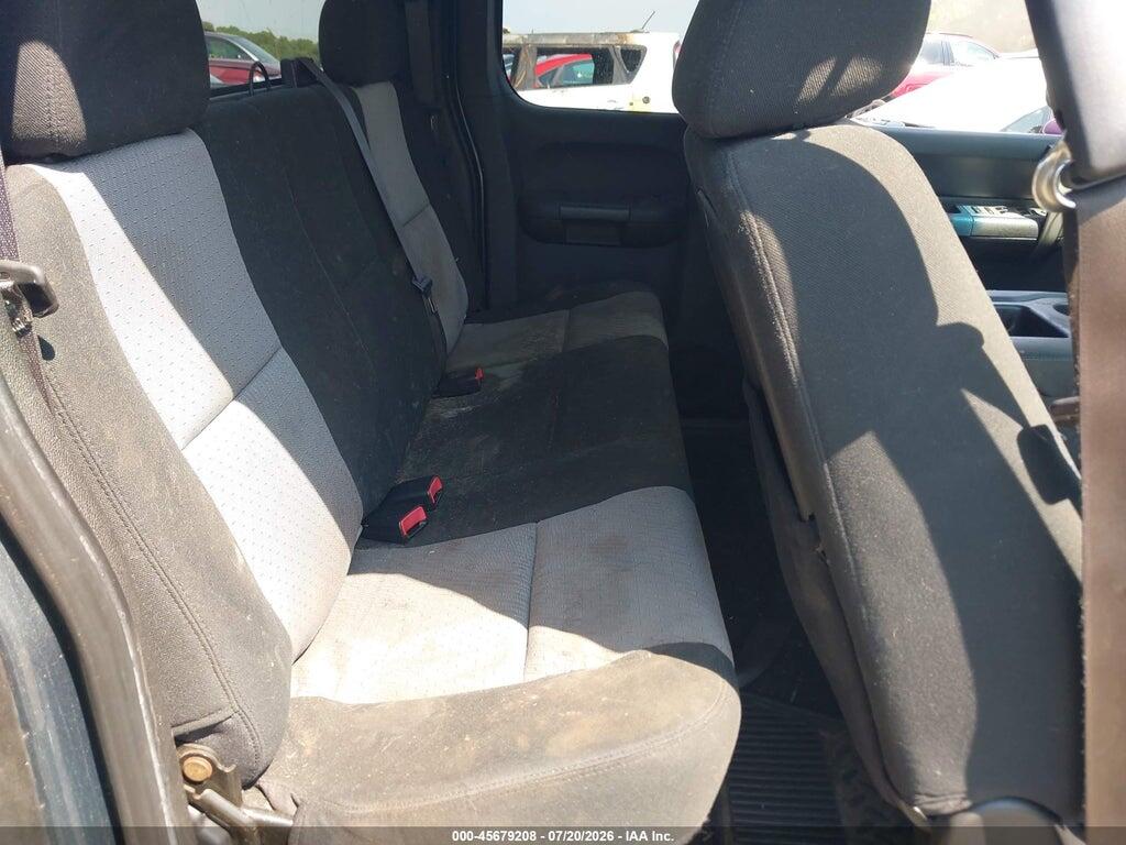 1GCEC19C39Z269800 2009 CHEVROLET SILVERADO 1500 photo no. 8