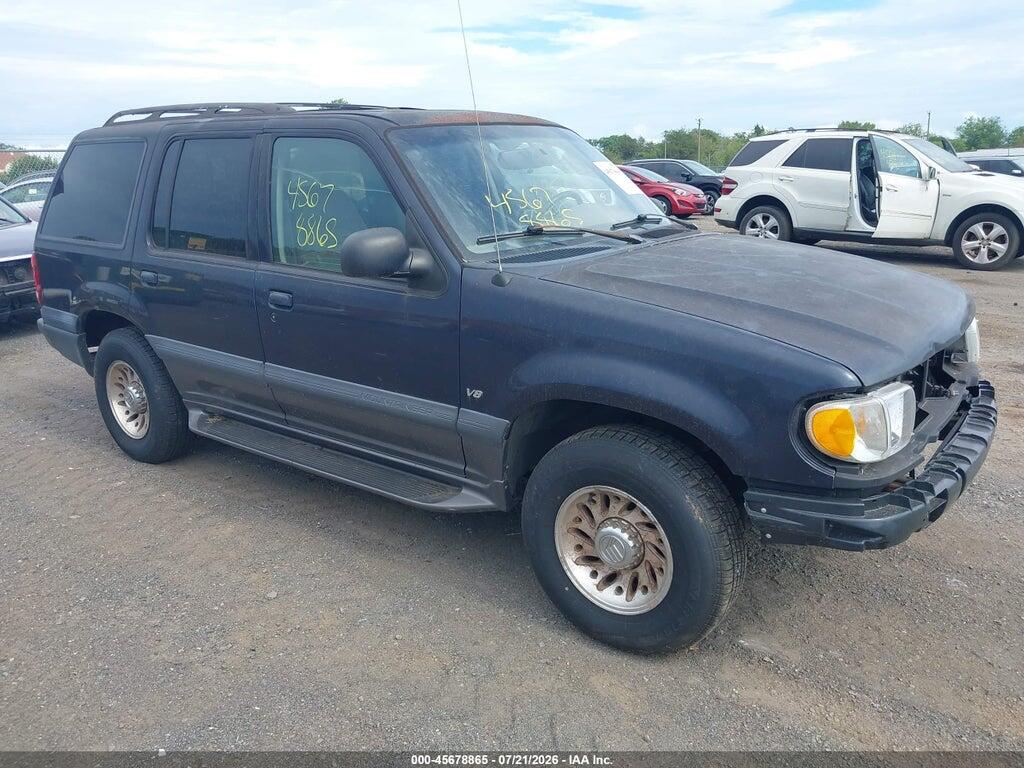 4M2ZU86P1YUJ46291 2000 MERCURY MOUNTAINEER photo no. 1