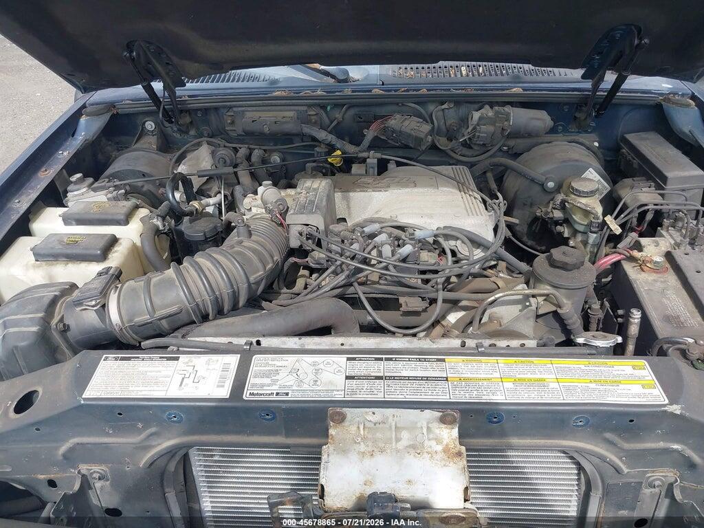 4M2ZU86P1YUJ46291 2000 MERCURY MOUNTAINEER photo no. 10