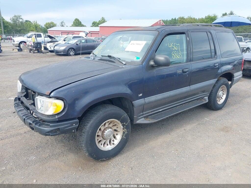 4M2ZU86P1YUJ46291 2000 MERCURY MOUNTAINEER photo no. 2