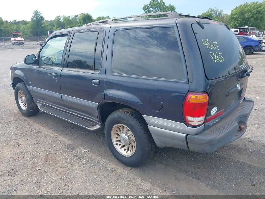 4M2ZU86P1YUJ46291 2000 MERCURY MOUNTAINEER photo no. 3