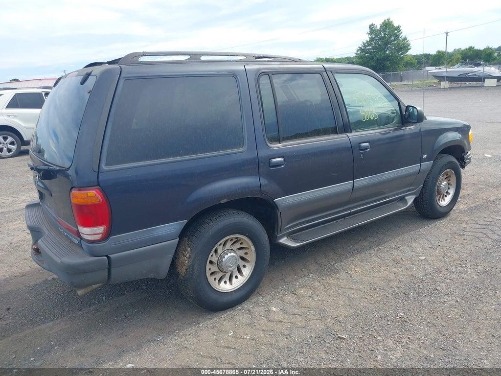 4M2ZU86P1YUJ46291 2000 MERCURY MOUNTAINEER photo no. 4