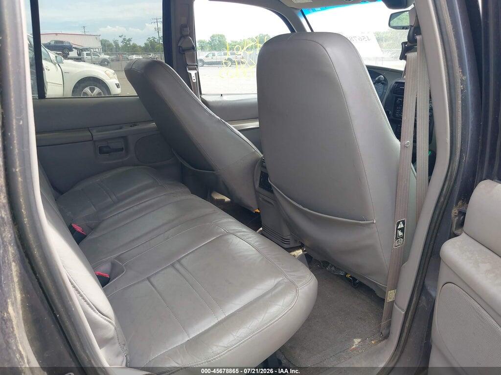 4M2ZU86P1YUJ46291 2000 MERCURY MOUNTAINEER photo no. 8