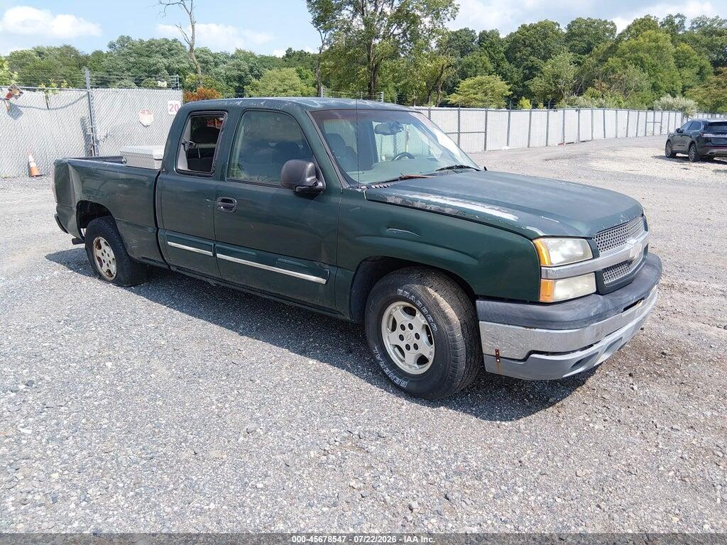 2GCEC19V231243254 2003 CHEVROLET SILVERADO 1500 photo no. 1