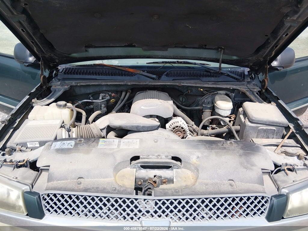 2GCEC19V231243254 2003 CHEVROLET SILVERADO 1500 photo no. 10