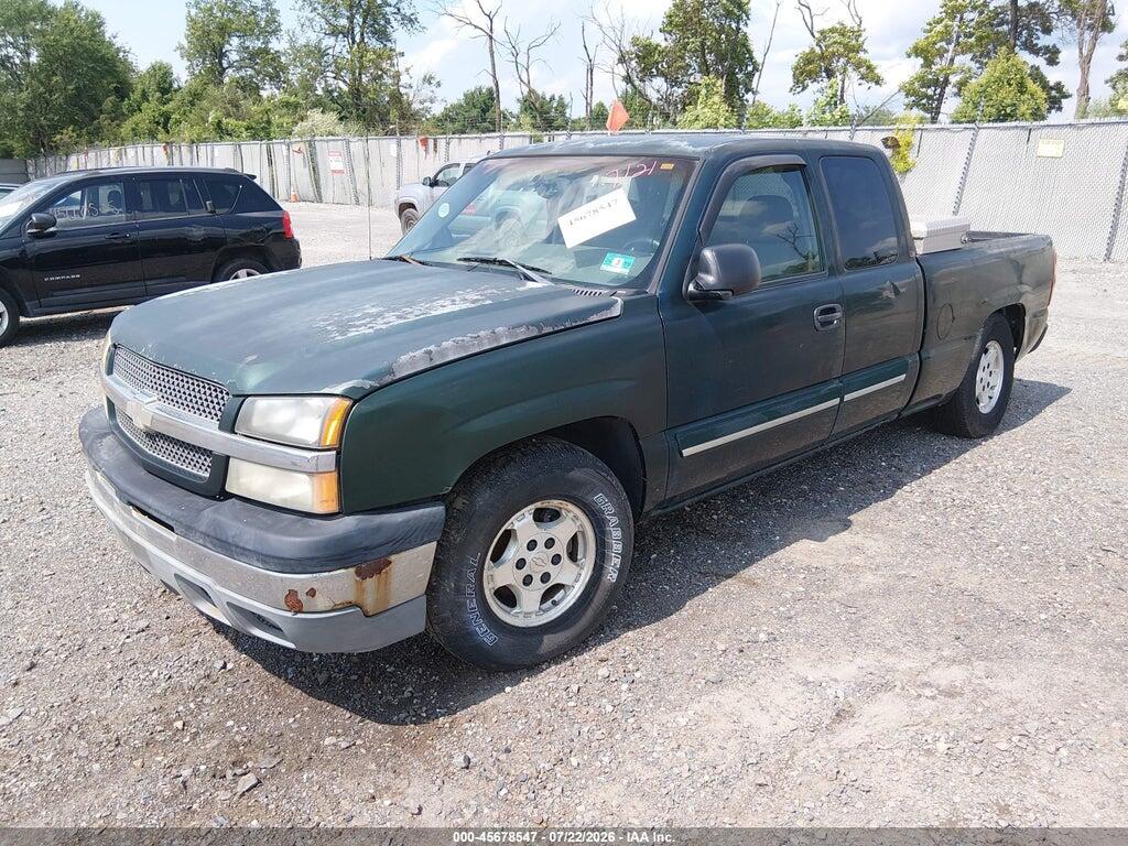 2GCEC19V231243254 2003 CHEVROLET SILVERADO 1500 photo no. 2