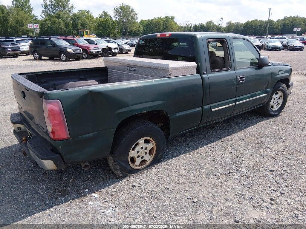 2GCEC19V231243254 2003 CHEVROLET SILVERADO 1500 photo no. 4
