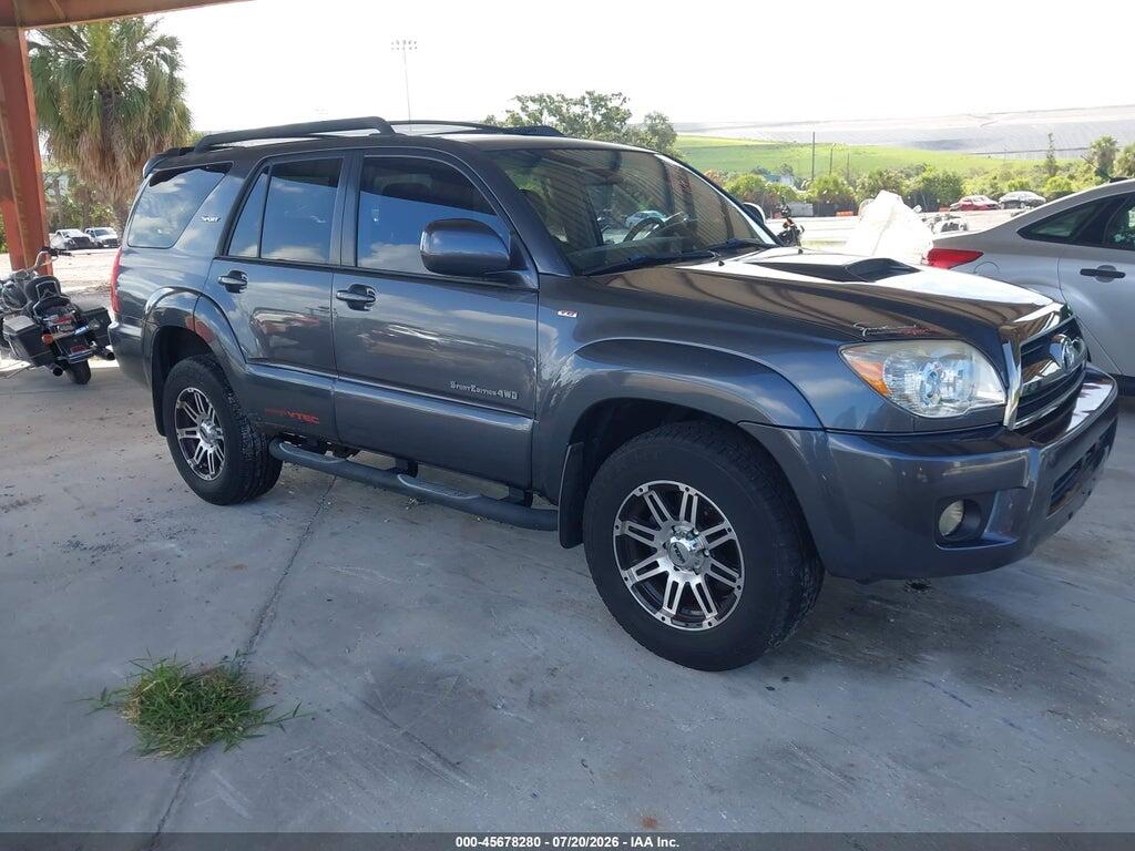 JTEBT14R178040898 2007 TOYOTA 4RUNNER photo no. 1