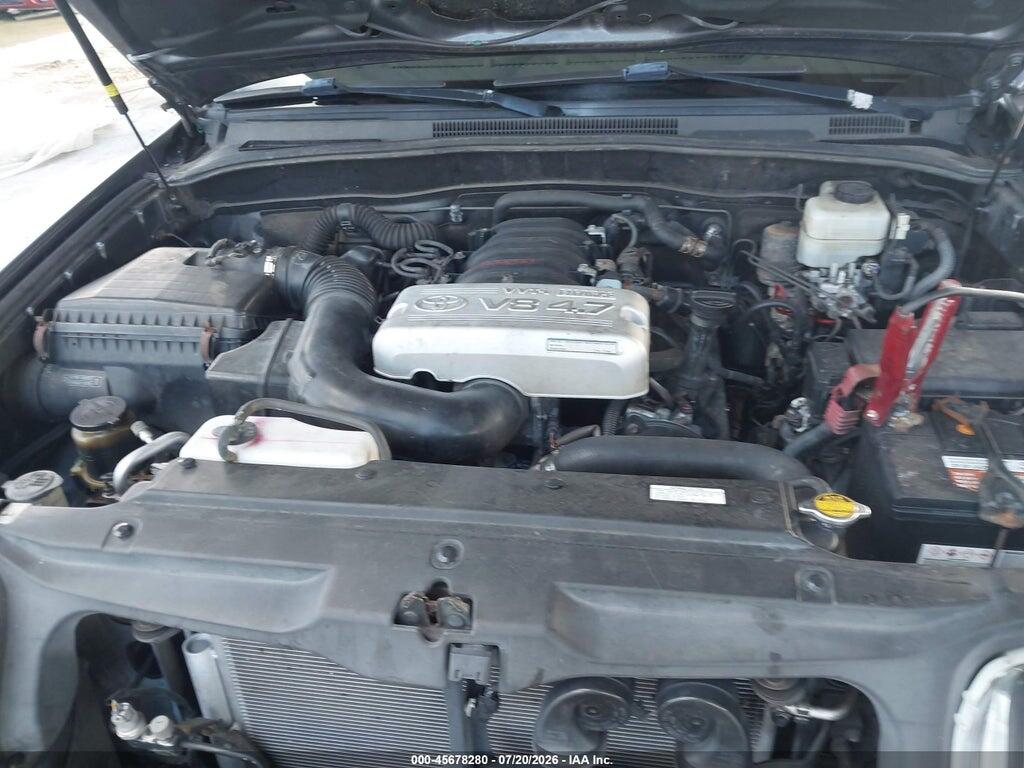 JTEBT14R178040898 2007 TOYOTA 4RUNNER photo no. 10