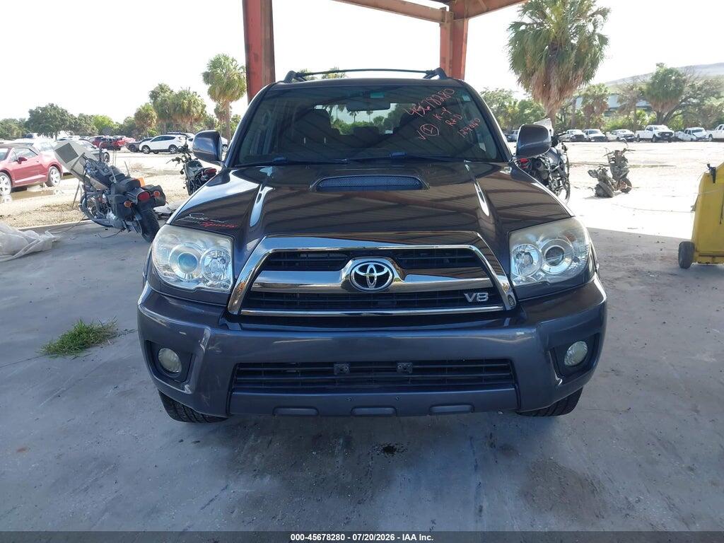 JTEBT14R178040898 2007 TOYOTA 4RUNNER photo no. 12