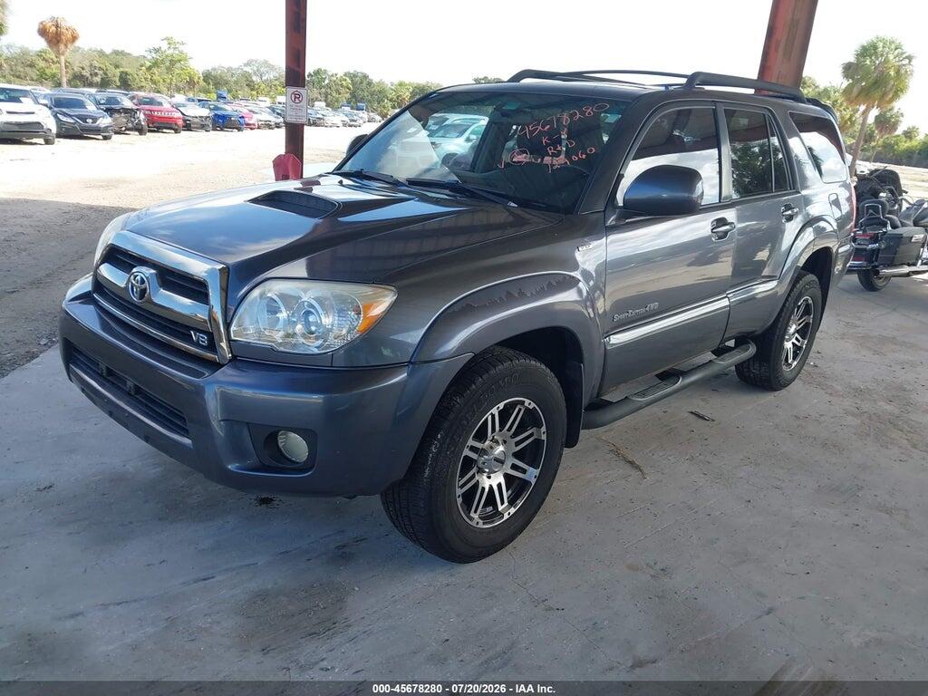 JTEBT14R178040898 2007 TOYOTA 4RUNNER photo no. 2