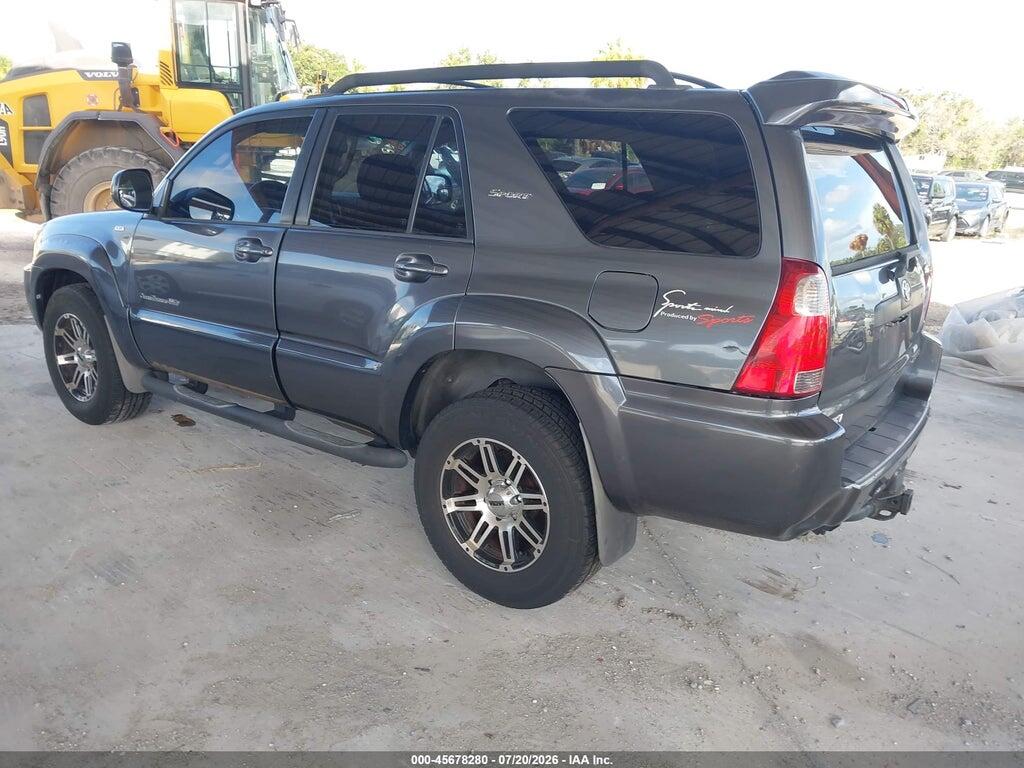 JTEBT14R178040898 2007 TOYOTA 4RUNNER photo no. 3