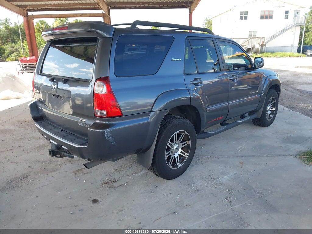JTEBT14R178040898 2007 TOYOTA 4RUNNER photo no. 4