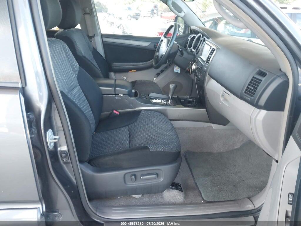 JTEBT14R178040898 2007 TOYOTA 4RUNNER photo no. 5