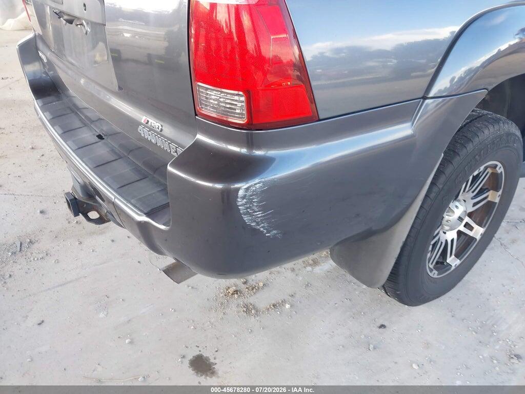 JTEBT14R178040898 2007 TOYOTA 4RUNNER photo no. 6