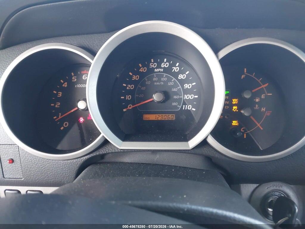 JTEBT14R178040898 2007 TOYOTA 4RUNNER photo no. 7