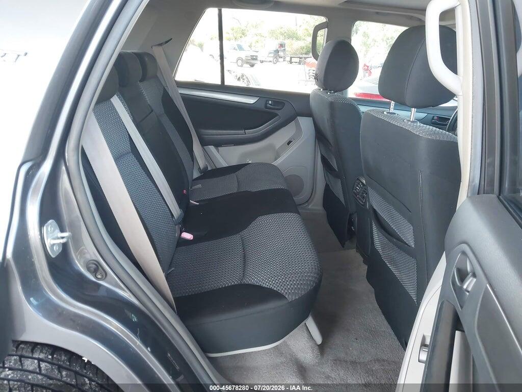 JTEBT14R178040898 2007 TOYOTA 4RUNNER photo no. 8