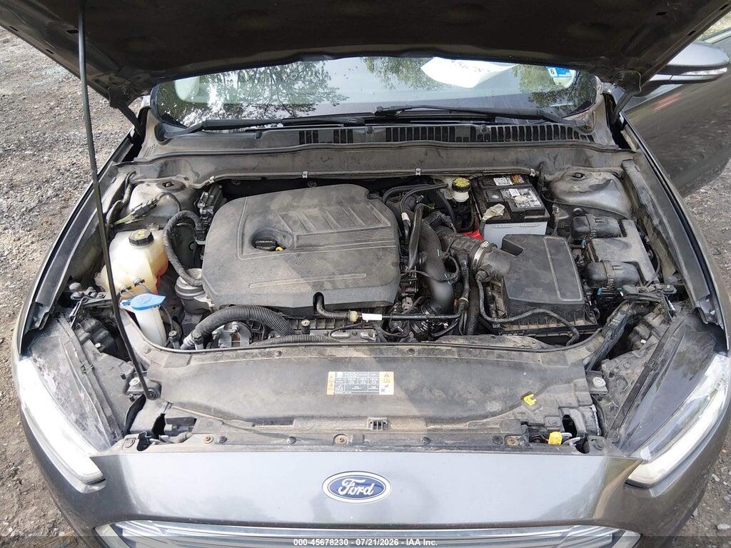 1FA6P0HD3G5107897 2016 FORD FUSION photo no. 10