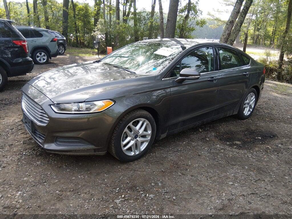 1FA6P0HD3G5107897 2016 FORD FUSION photo no. 2