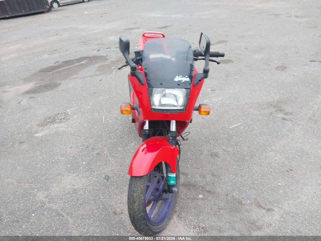 JKAEXMF19WA056458 1998 KAWASAKI EX250 photo no. 5