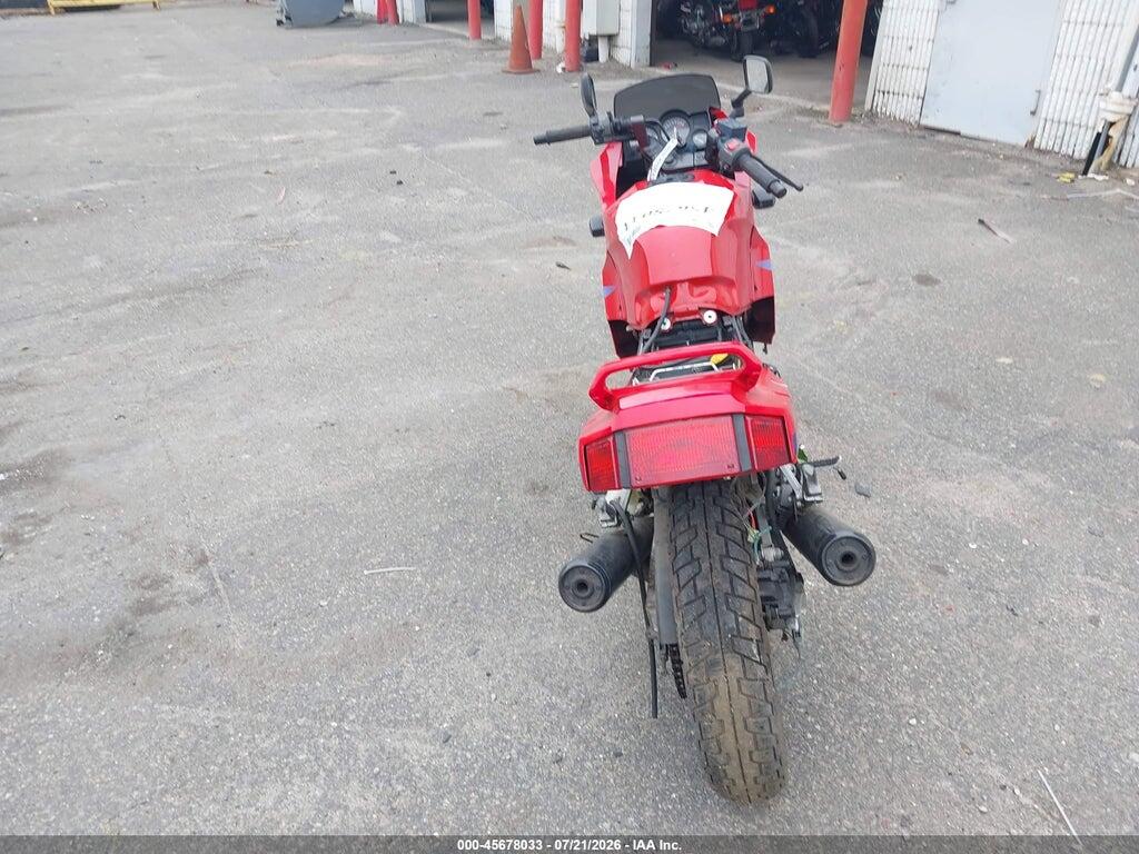 JKAEXMF19WA056458 1998 KAWASAKI EX250 photo no. 6
