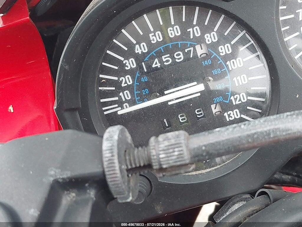 JKAEXMF19WA056458 1998 KAWASAKI EX250 photo no. 7