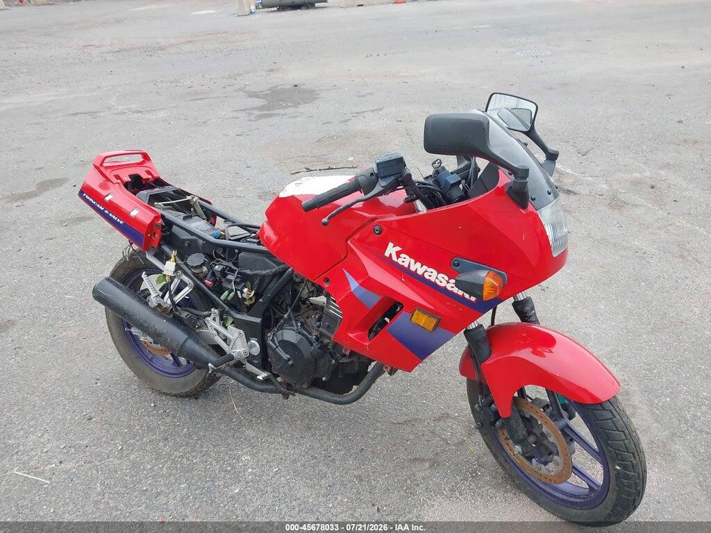 JKAEXMF19WA056458 1998 KAWASAKI EX250 photo no. 8