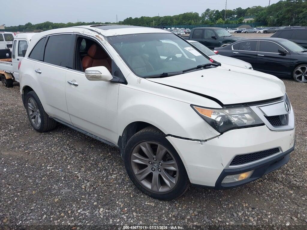 2HNYD2H63DH524704 2013 ACURA MDX photo no. 1