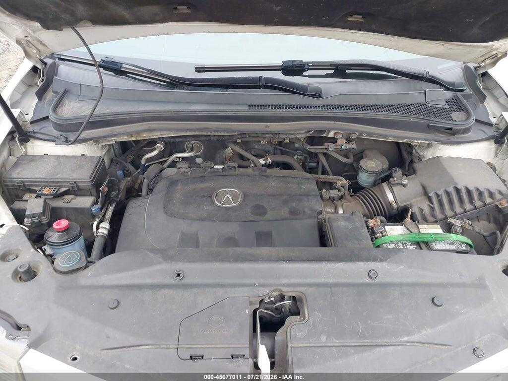 2HNYD2H63DH524704 2013 ACURA MDX photo no. 10