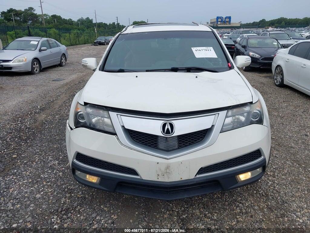 2HNYD2H63DH524704 2013 ACURA MDX photo no. 12