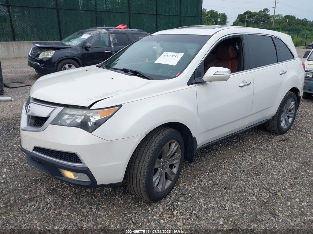 2HNYD2H63DH524704 2013 ACURA MDX photo no. 2