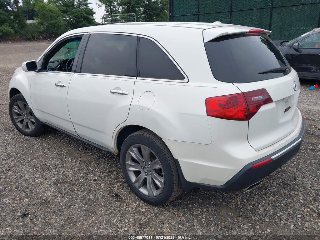 2HNYD2H63DH524704 2013 ACURA MDX photo no. 3