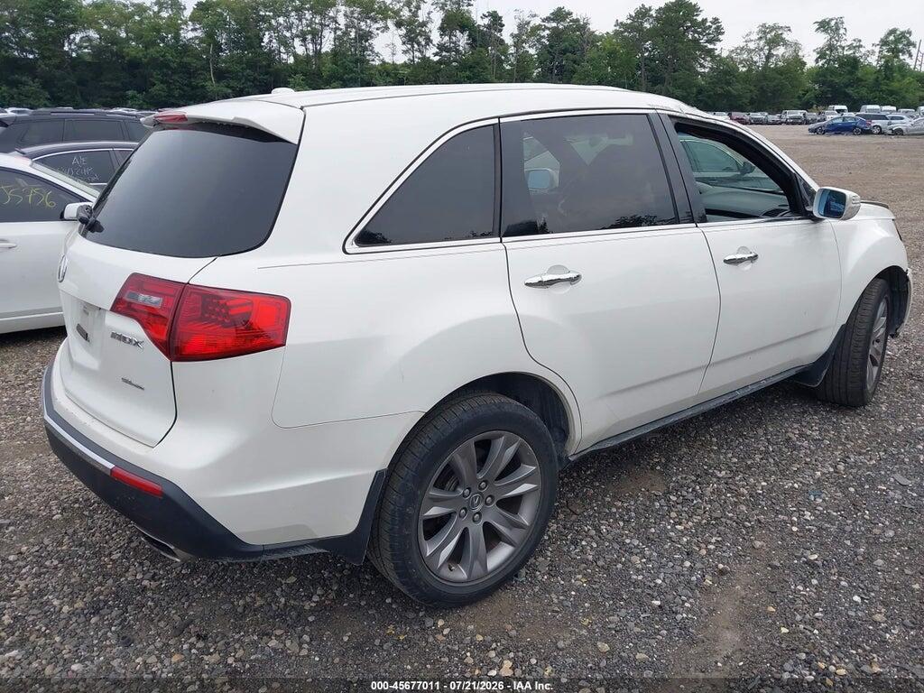 2HNYD2H63DH524704 2013 ACURA MDX photo no. 4
