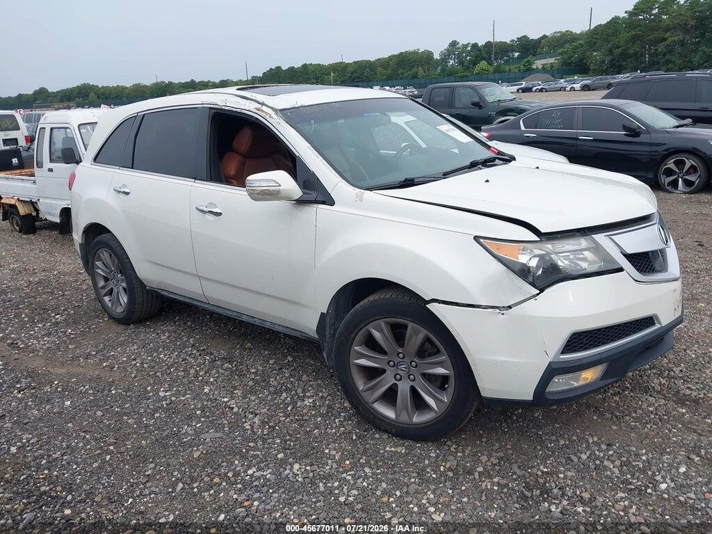 2HNYD2H63DH524704 2013 ACURA MDX photo no. 6