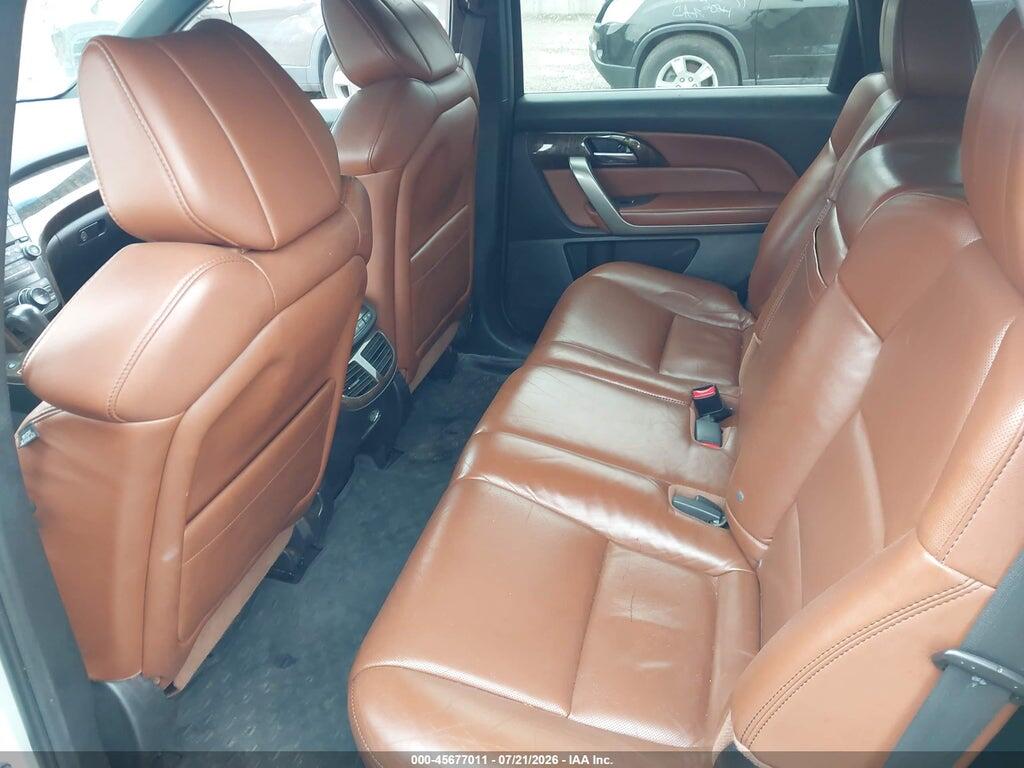 2HNYD2H63DH524704 2013 ACURA MDX photo no. 8